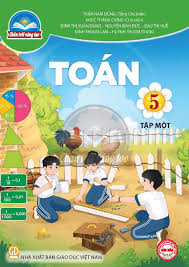 Sách toán Lớp 5